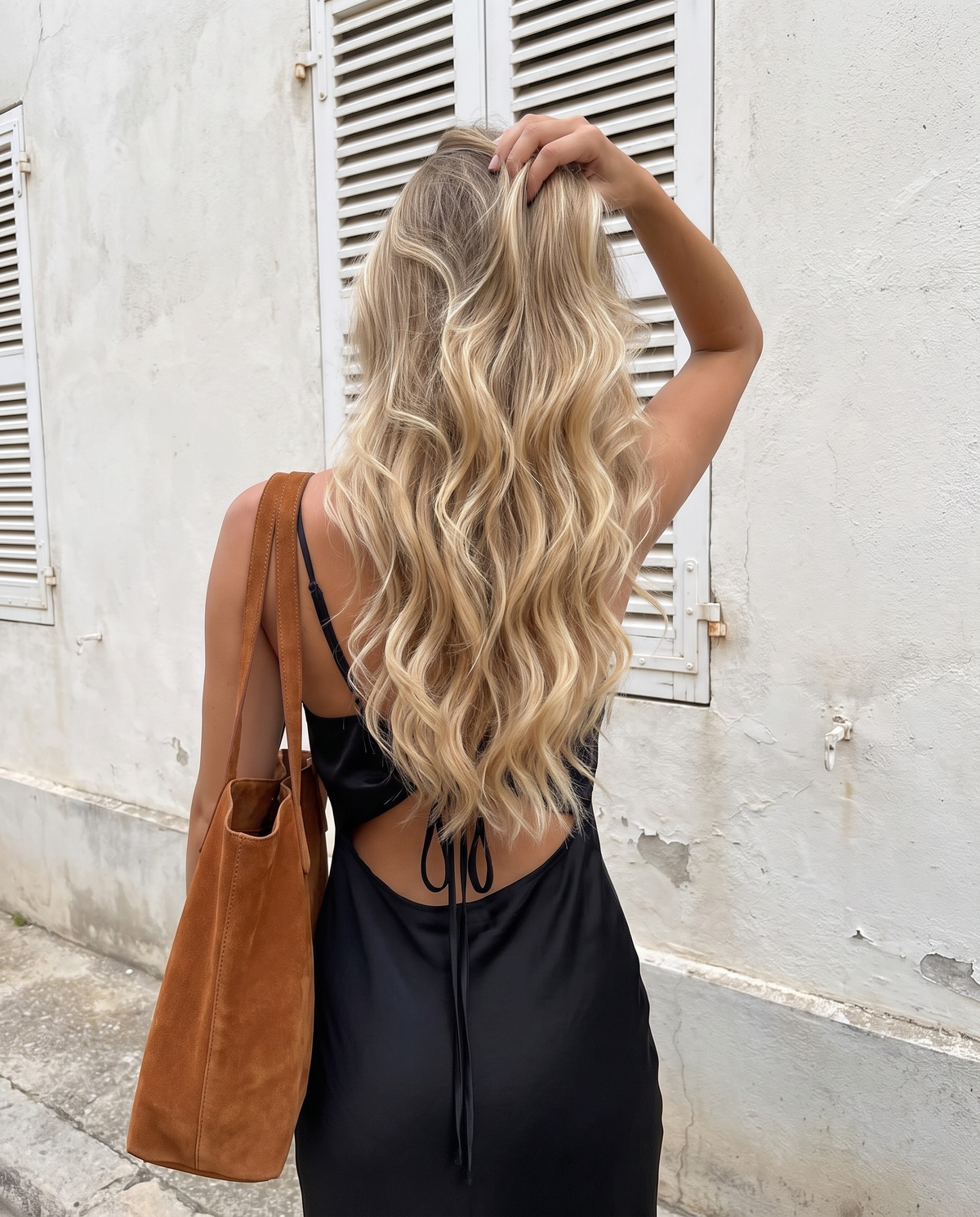 Balayage Bergen Blond – Beach Waves
